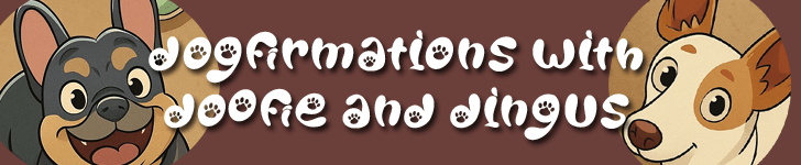 Dogfirmations with Doofie and Dingus